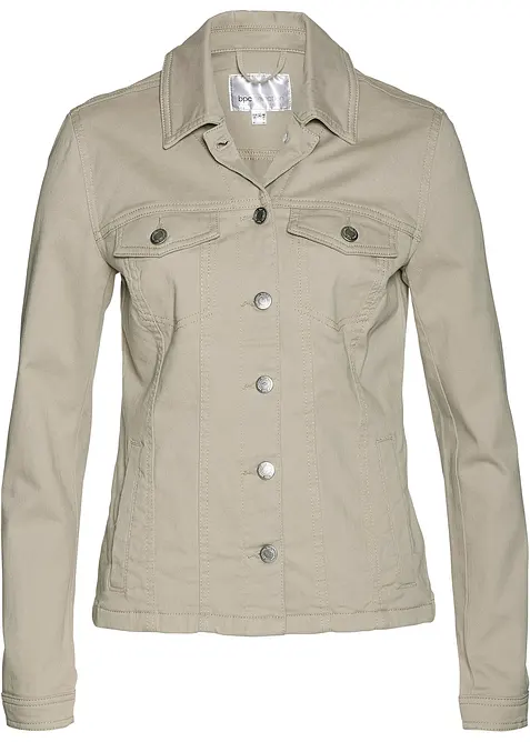 Twill-Jacke, bonprix