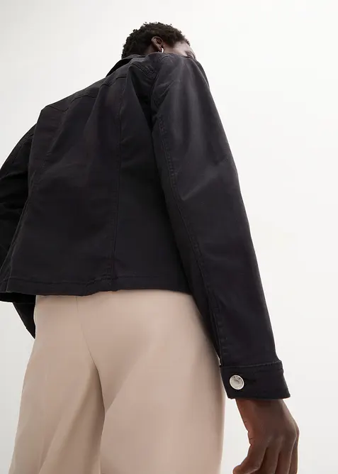 Twill-Jacke, bonprix