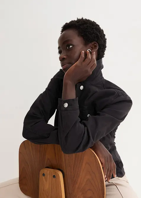 Twill-Jacke, bonprix