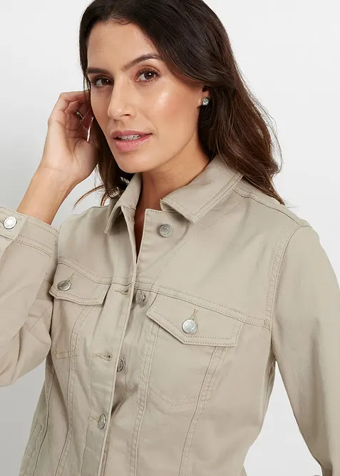 Veste en twill, bonprix