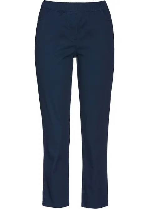 Pantalon 7/8 à taille élastiquée, bonprix