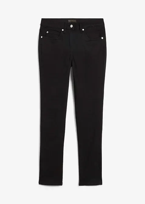 Jean slim taille mi-haute, très extensible, bonprix