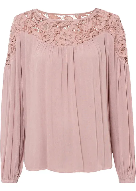 Tunika aus fließender Viskose, bonprix