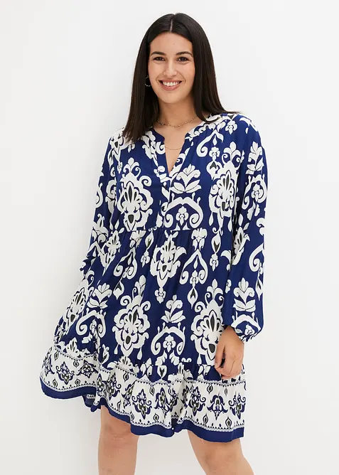 Robe-tunique imprim&eacute;e, bonprix