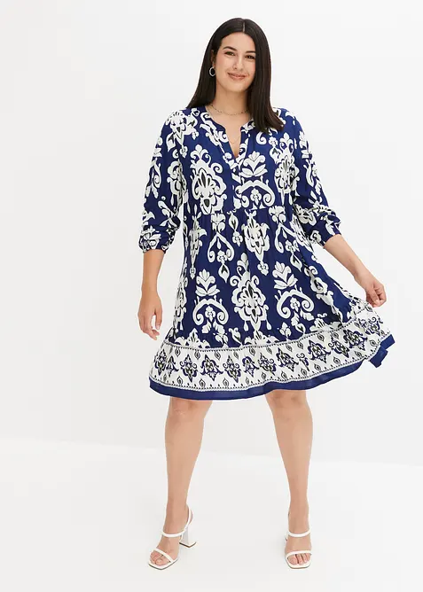 Robe-tunique imprim&eacute;e, bonprix