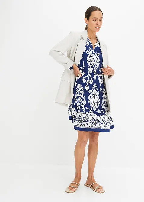 bedrucktes Tunika-Kleid, bonprix