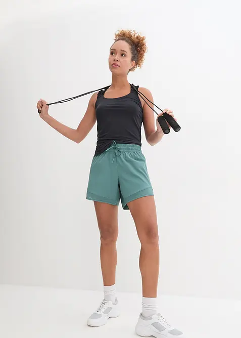 Funktions-Shorts mit Handytasche, bonprix