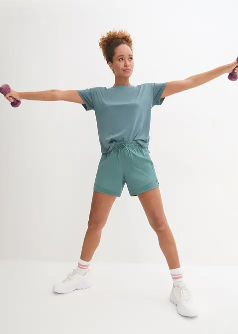 T-shirt fonctionnel, s&eacute;chage rapide, bonprix