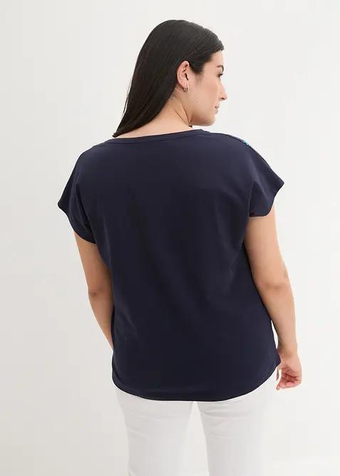 T-shirt &agrave; imprim&eacute;, bonprix