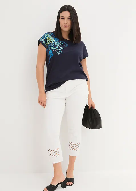 T-shirt &agrave; imprim&eacute;, bonprix