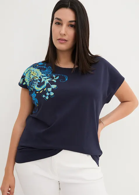 T-shirt &agrave; imprim&eacute;, bonprix
