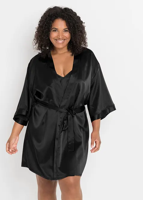 Kimono et nuisette (ens. 2 pces), bonprix
