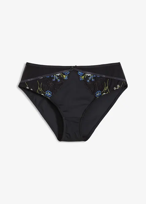 Culotte maxi avec broderie, bonprix