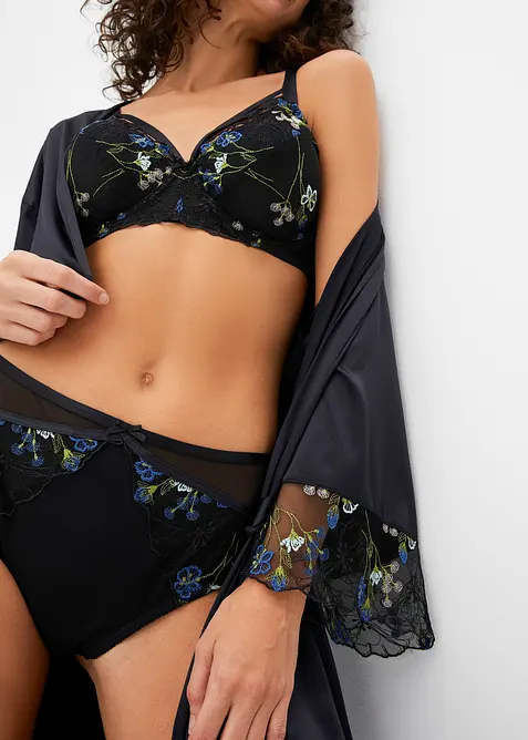 Culotte maxi avec broderie, bonprix