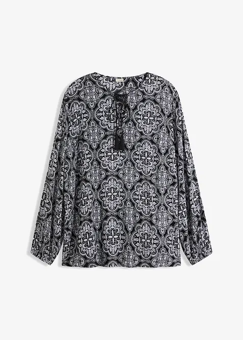 Blouse texturée, bonprix