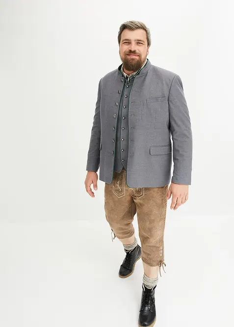 Trachtenjanker in Wolloptik, Regular Fit, bonprix