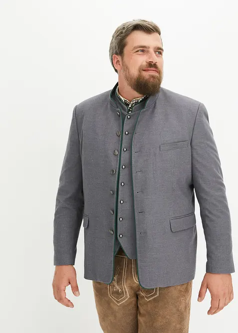 Trachtenjanker in Wolloptik, Regular Fit, bonprix