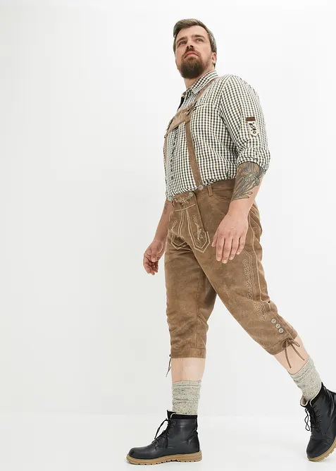 Pantalon bavarois regular, bonprix