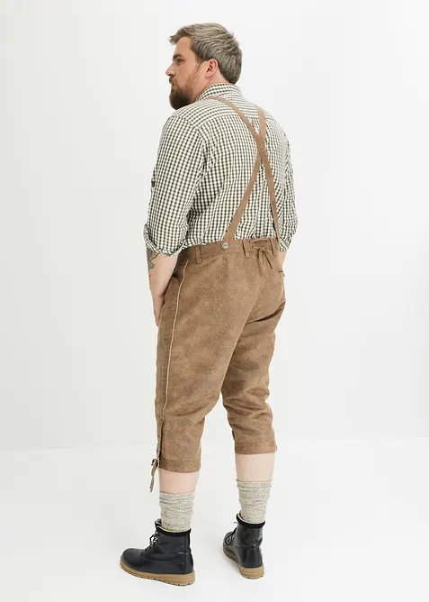 Pantalon bavarois regular, bonprix