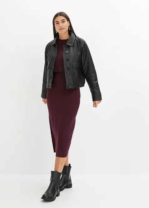 Gestricktes Kleiderset (2-tlg. Set), bonprix