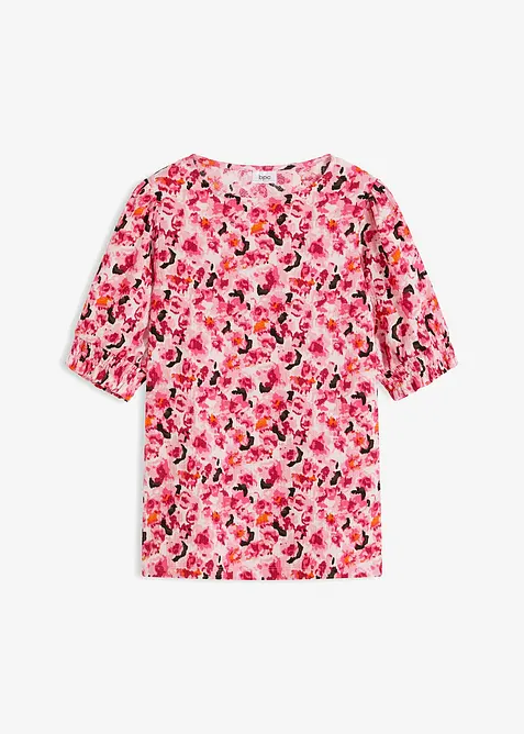 Shirt aus leichtem Crêpe, bonprix