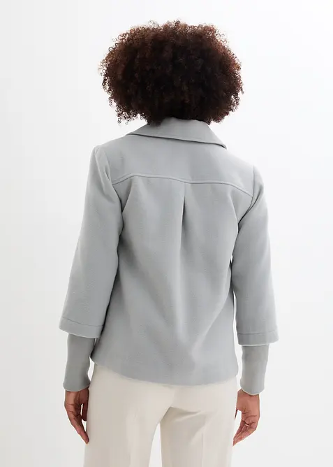 Caban avec manches en maille, bonprix