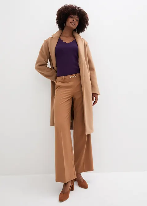 Feinstrickpullover aus weichem Viskose-Mix, bonprix