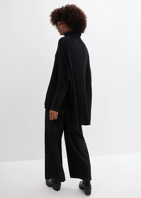 Pull poncho oversize, bonprix