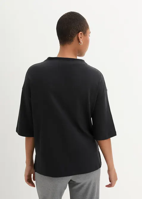Oversize-Shirt Shirt aus reiner Bio-Baumwolle, bonprix