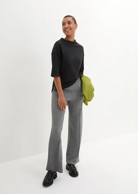 Oversize-Shirt Shirt aus reiner Bio-Baumwolle, bonprix