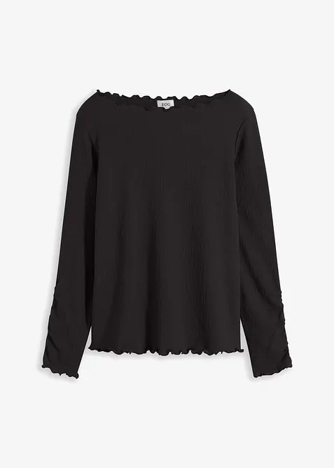 T-shirt manches longues, bonprix