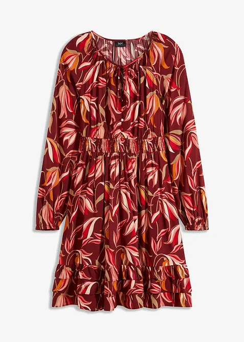 Tunika-Kleid aus reiner Viskose, bonprix