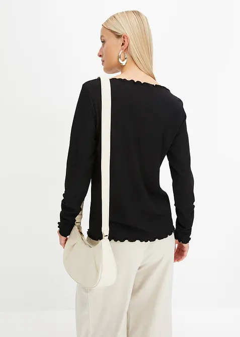 T-shirt manches longues, bonprix