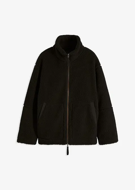 Veste en sherpa doublée, bonprix