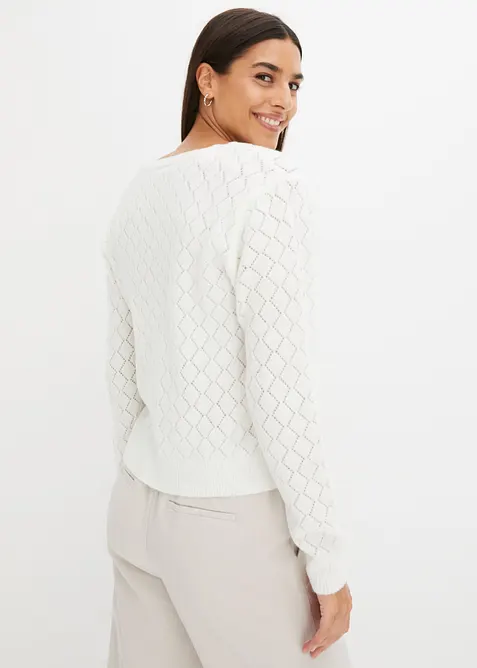 Ajour-Pullover, bonprix