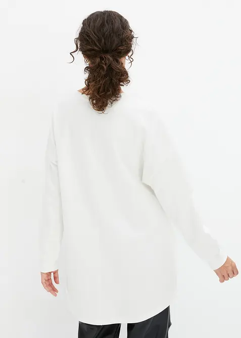 Sweat-shirt oversize 100% coton, bonprix