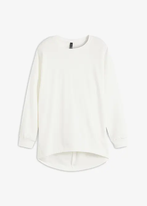 Sweat-shirt oversize 100% coton, bonprix