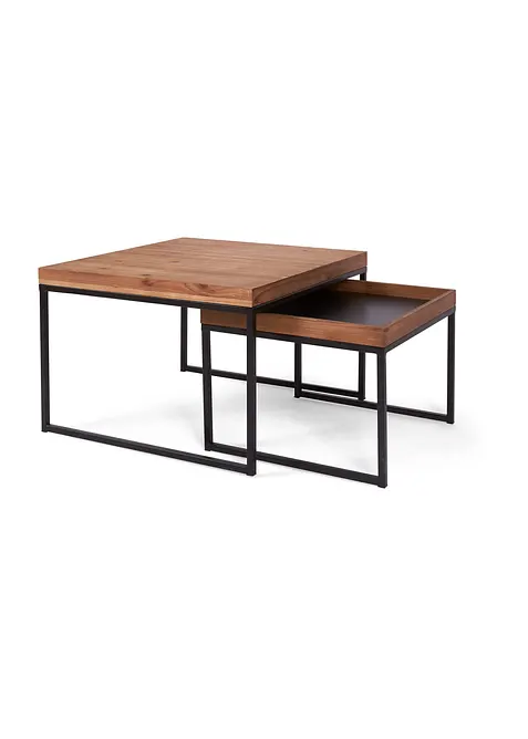 Tables basses (ens. 2 pces), bonprix