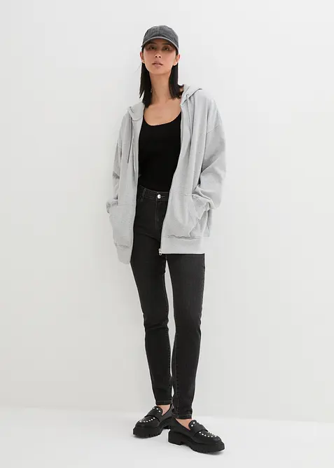 Kapuzen-Sweatjacke, bonprix