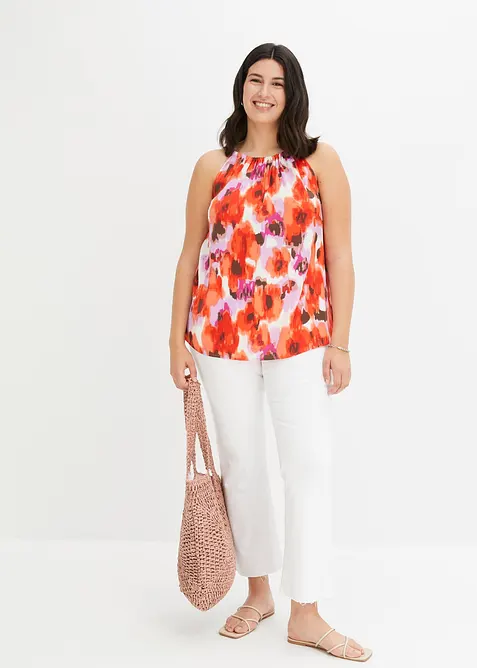 Top blouse imprimé, bonprix