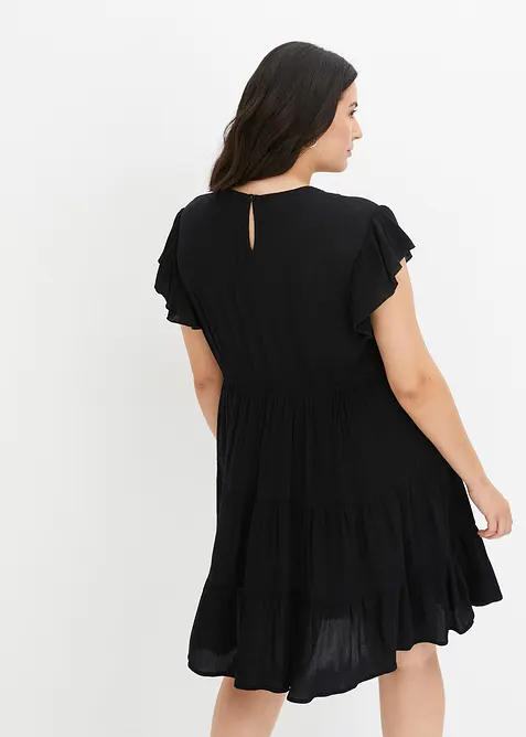 Robe à broderies, bonprix
