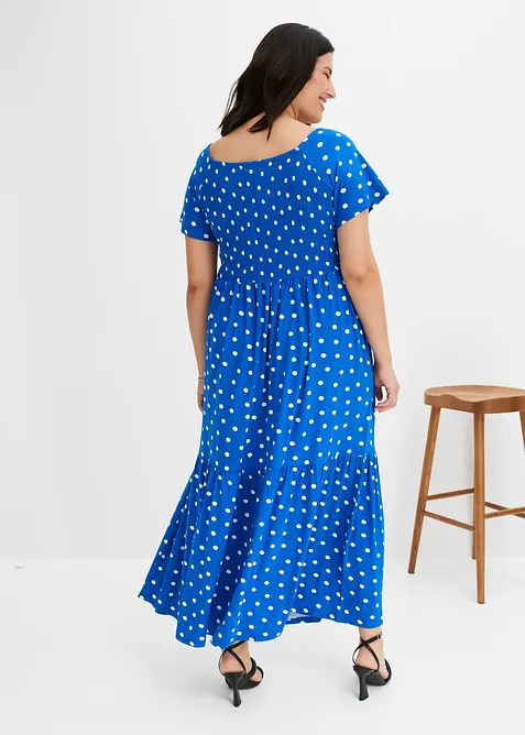 Robe longue en viscose, bonprix