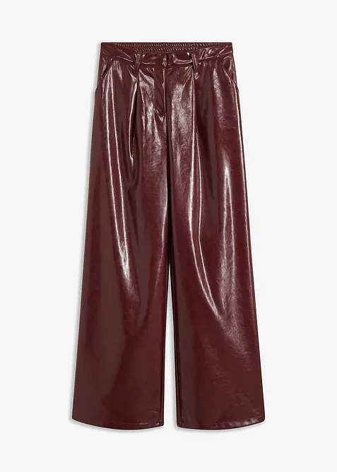 Lederimitat-Hose, bonprix