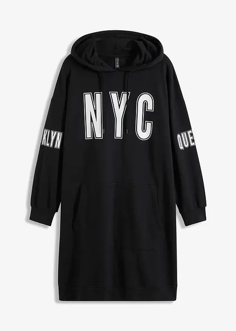 Sweatkleid aus reiner Bio-Baumwolle, bonprix