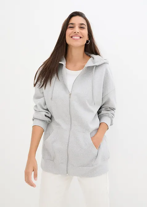 Kapuzen-Sweatjacke, bonprix