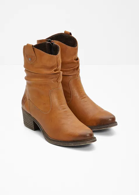Gef&uuml;tterte Rieker Komfort-Cowboy-Boots, Rieker