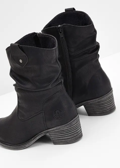 Gef&uuml;tterte Rieker Komfort-Cowboy-Boots, Rieker