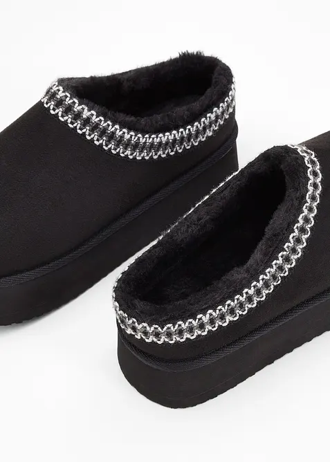 Boots à plateforme, bonprix