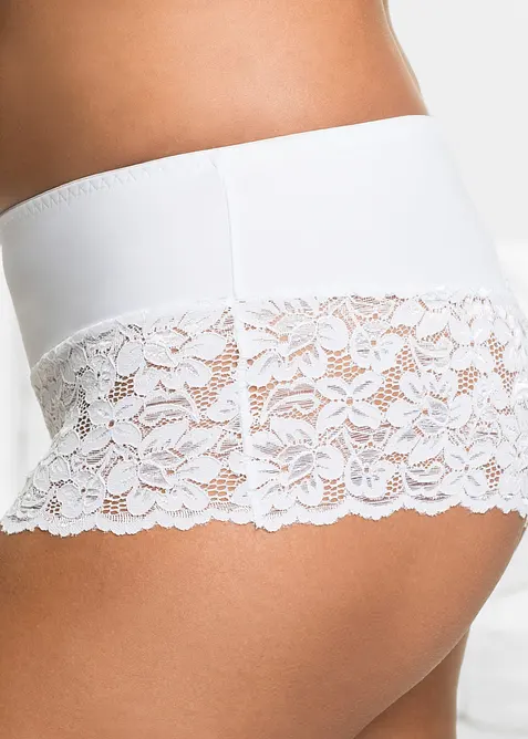 Culotte maxi &agrave; dentelle, bonprix