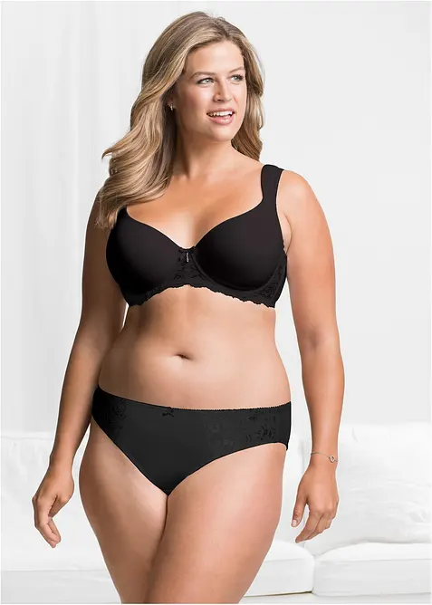 Schalen-BH mit gepolsterten Tr&auml;gern, bonprix